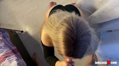 빨강 머리 빨 dick 고 빌어 먹 올 을 얻 겸 에 그 엉덩이